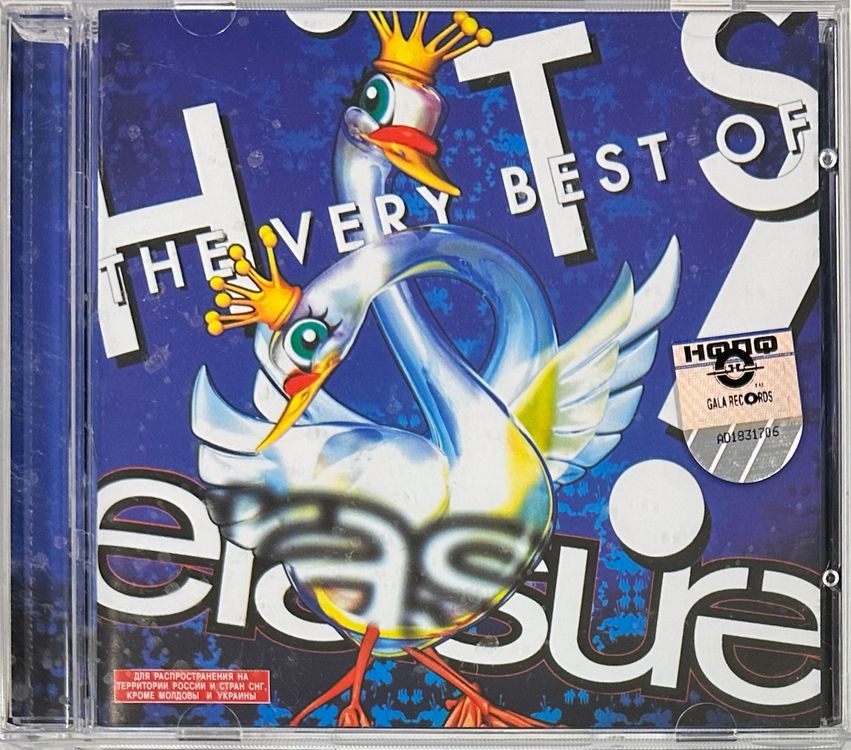 Erasure Hits! The Very Best Of Erasure Kaufen auf Ricardo