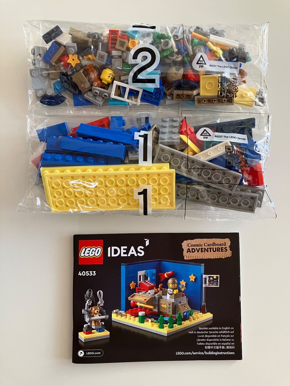 Lego Kit di costruzioni: LEGO Ideas 40533 Cosmic Cardboard Adventures – Nuovo (secondo la descrizione) da Rüti ZH venduto da captnjohnny 2