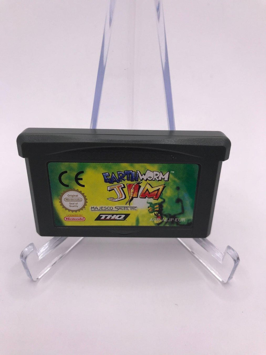 Giochi: GBA - Earthworm Jim ( mit Anleitung ) – Usato da Allschwil venduto da Bullach 1