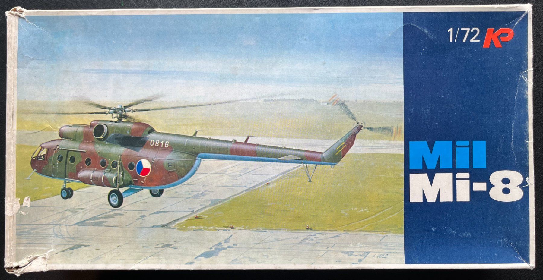 Kit di modellismo & Modellini statici: MIL Mi-8 Hubschrauber – Nuovo e nell'imballaggio originale da Küsnacht ZH venduto da Koluk