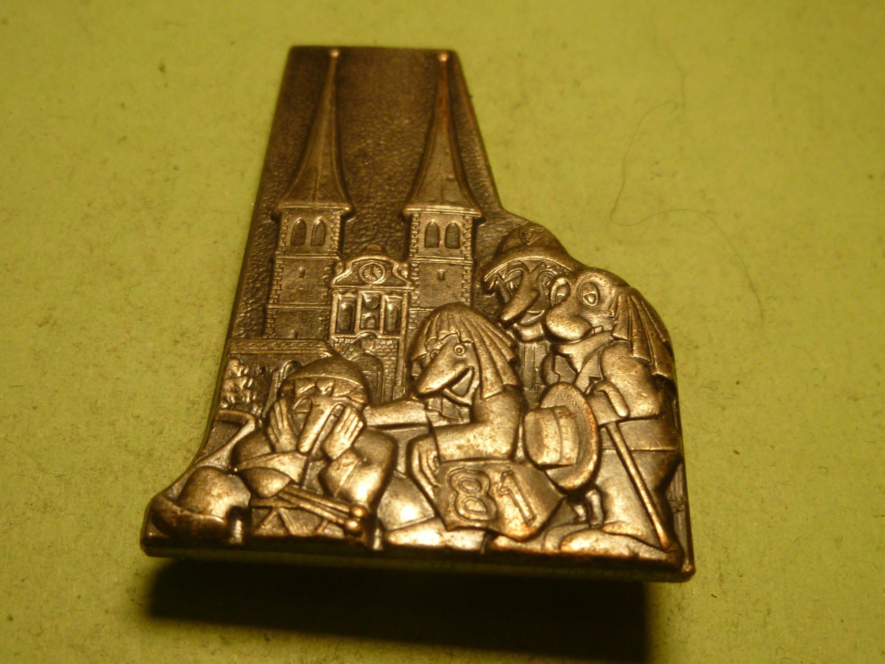 Placchette & Badge: LUZERN 1981 SILBER – Usato da Ried (Muotathal) venduto da Mandarin02