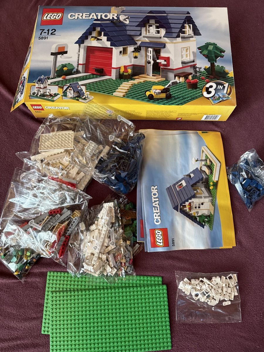 Lego Kit di costruzioni: LEGO Creator 5891 Haus NEU! – Nuovo (secondo la descrizione) da Tägertschi venduto da brickmasterbee 1