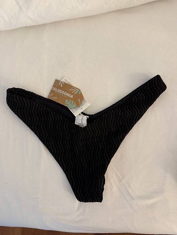 Costumi da bagno & Bikini: Calzedonia Badehose Schwarz Neu Gr. M – Usato da Dietlikon venduto da lizz.yy