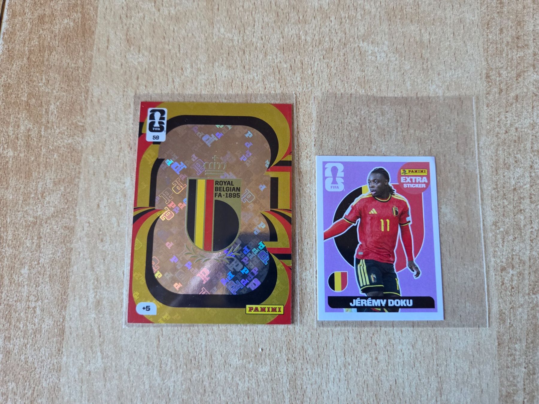 Panini Cartes à collectionner: Panini Doku extra + Sym BEL – Neuf (Voir description) à Romoos par Raf_65zw