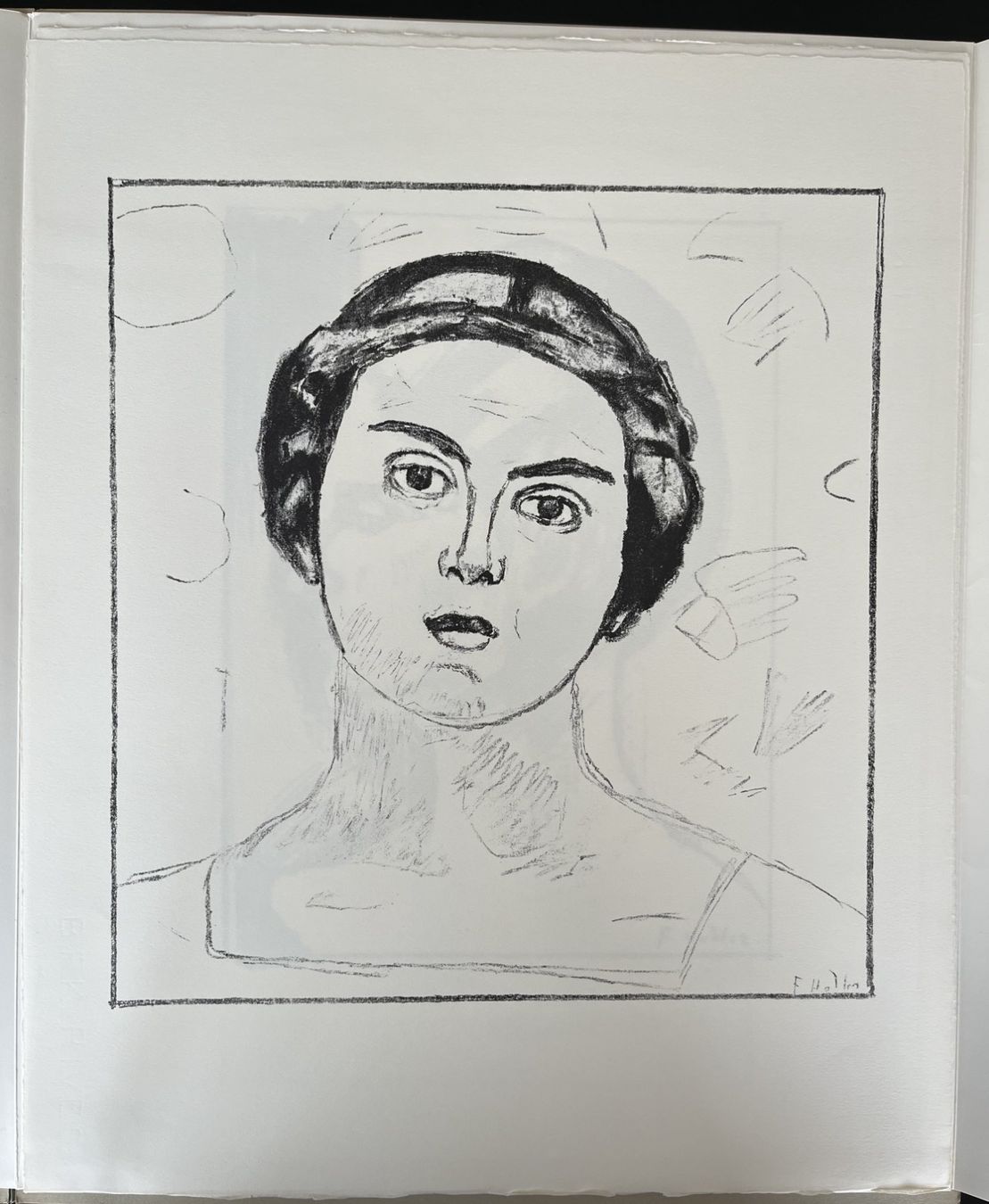 Grafica & Litografie: HODLER FERDINAND - Mappe mit 4 Original-Lithografien – Nuovo (secondo la descrizione) da Schübelbach venduto da artandstyle 3