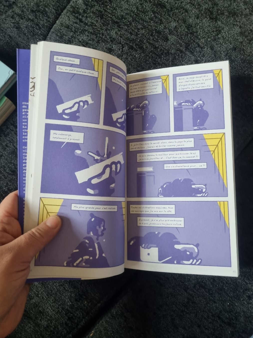 Fumetti: Flutiste 11 Abymes, BD  – Usato da Fribourg venduto da sal_5ln6 6