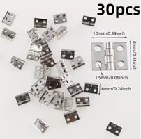 30x mini Scharniere