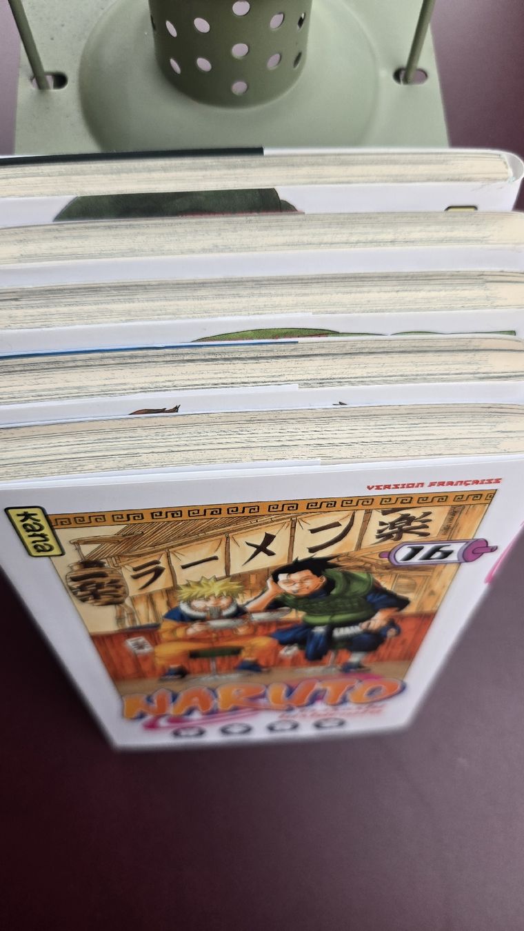 Comics: Manga Naruto Tomes 16-20, Masashi Kishimoto – Gebraucht aus Valeyres-sous-Rances von Untitled 3