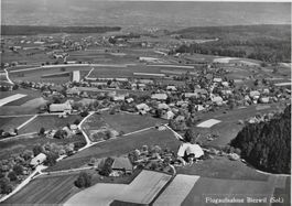 Biezwil SO Flugaufnahm Nr.1892 , 1952