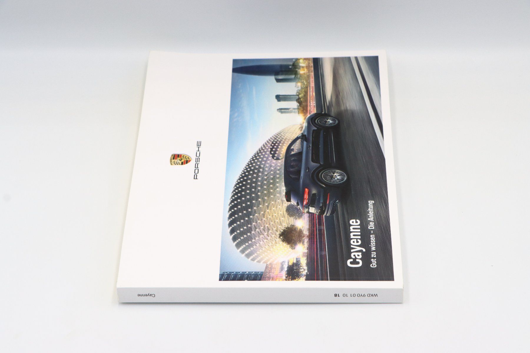 Porsche Documenti: Porsche Cayenne 2017 Betriebsanleitung – Usato da Bühl b.Aarberg venduto da Collectorpassions 9