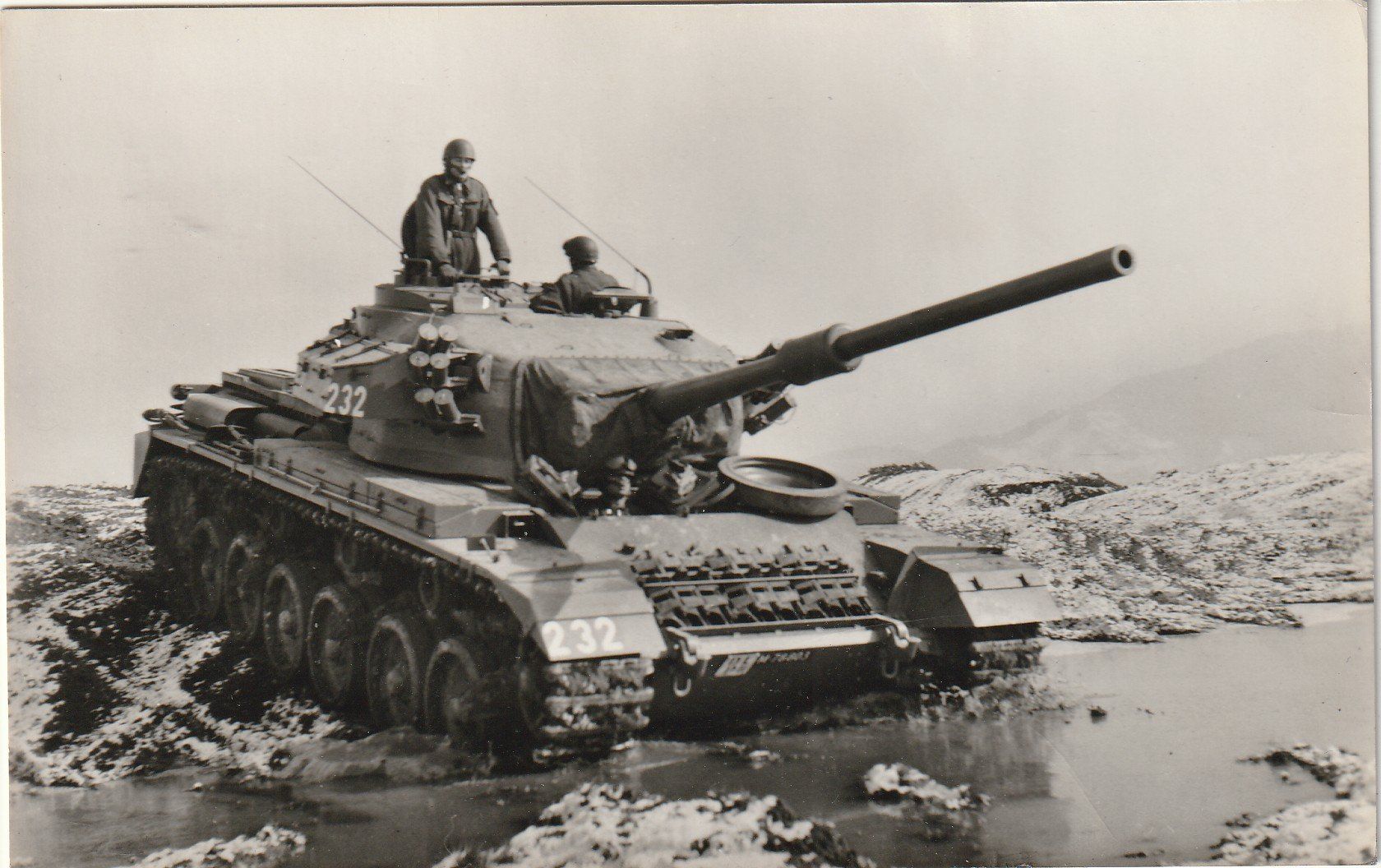 Cartoline postali: Centurion Panzer im Gelände – Usato da Rorschacherberg venduto da fratovi2
