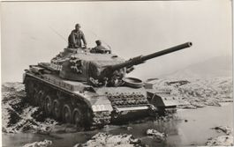 Centurion Panzer im Gelände