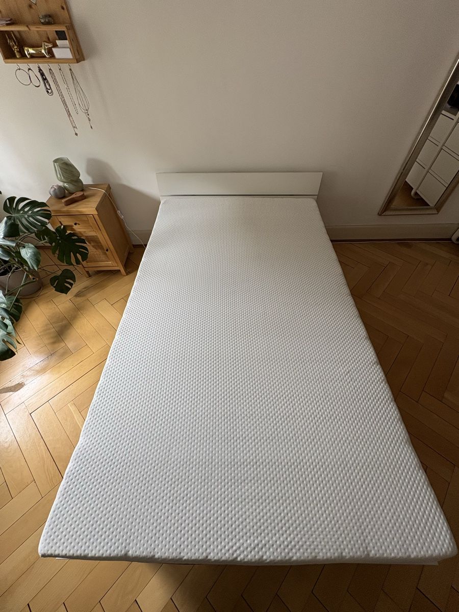 Letti: Bett mit Emma Matratze 120x200 – Usato da Zürich venduto da leo_d7j5 1