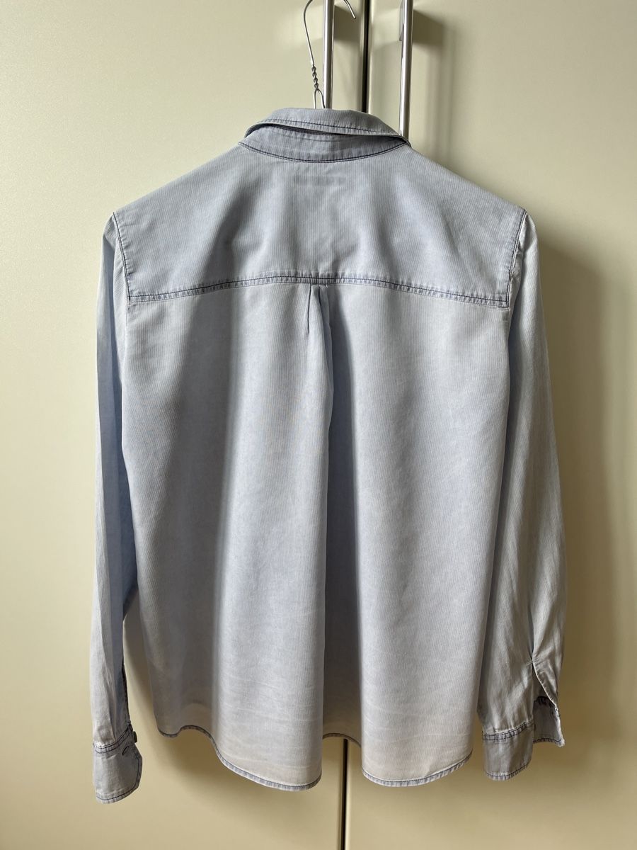 Marc O'Polo Camicette: Marc O'Polo Jeansbluse Gr. 34, hellblau – Usato da Zürich venduto da Kleanthy 1