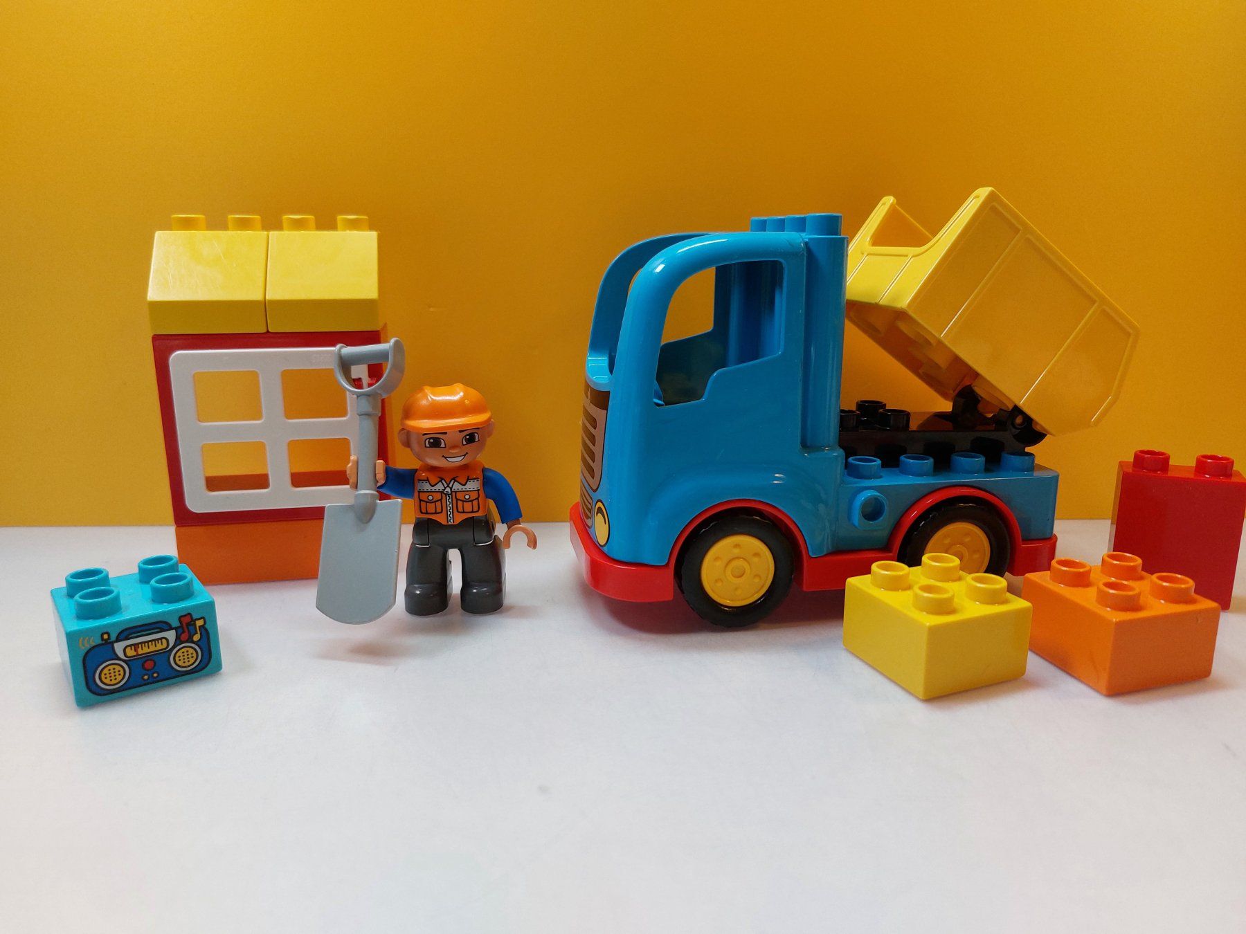 Lego Baukästen: LEGO DUPLO 10529 Lastwagen -Komplett – Gebraucht aus St.Gallen von TinasBauundSpiel 1