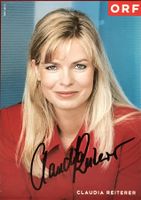 Claudia Reiterer Autogramm signiert Foto 10x15cm