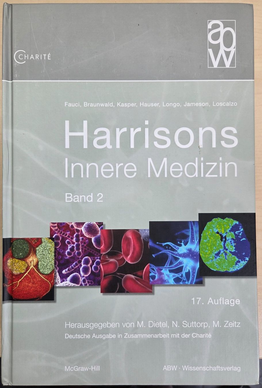 Libri: Harrisons Innere Medizin, 3 Bände – Usato da Unterseen venduto da fratello2 2