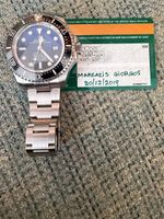 Rolex Sea Dweller Deep Blue