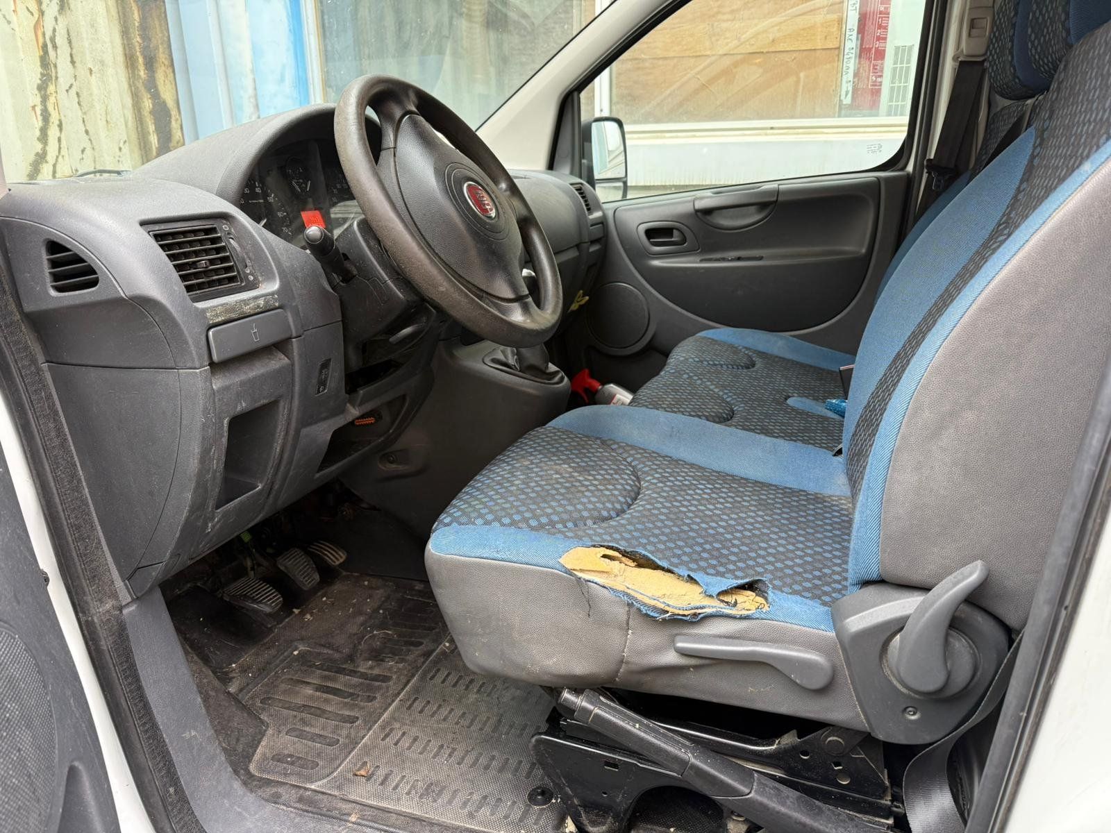 Fiat Nutzfahrzeuge: Fiat Scudo Utilitaire, bon état général – Gebraucht aus Fribourg von Arlapseo 2