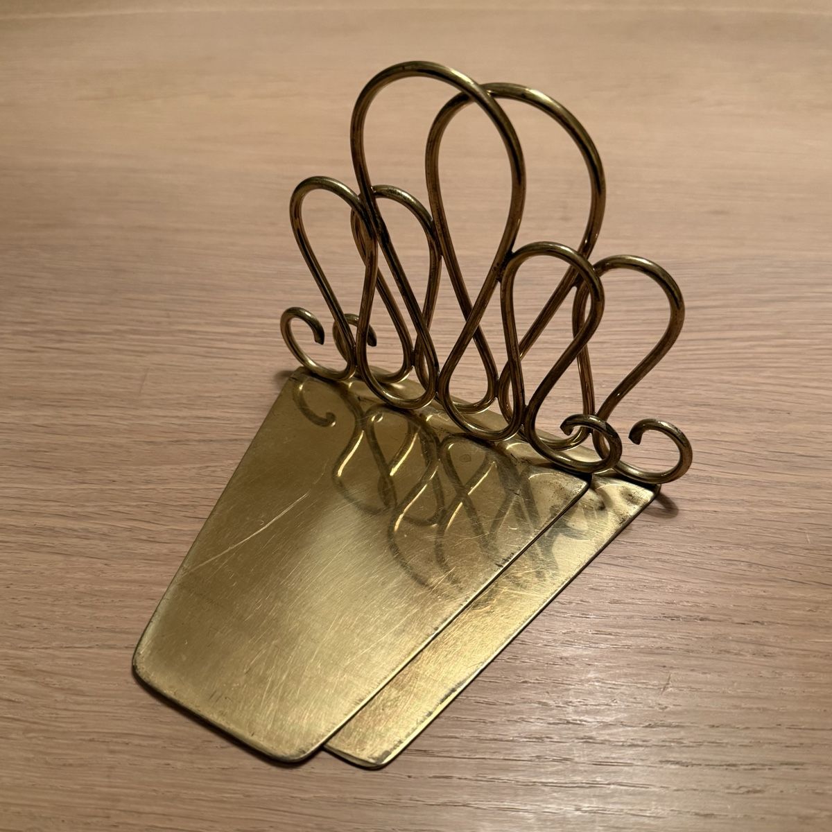 Altro in Decorazioni & Accessori: Messing Buchstütze – Usato da Winterthur venduto da gutDingmint 5