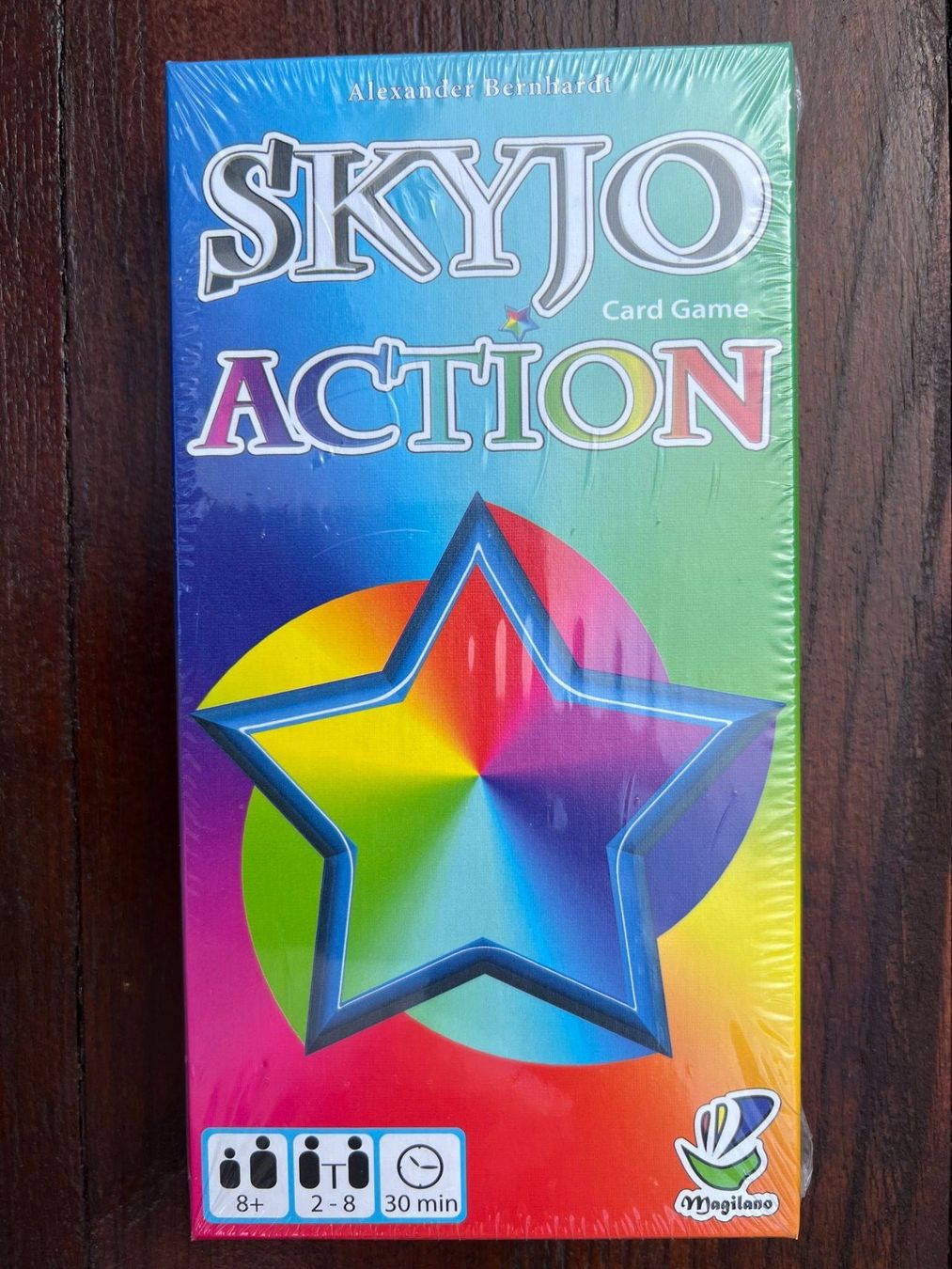 Jeux: Skyjo ACTION Card Game – Neuf avec emballage d'origine à Wolfhalden par 010177