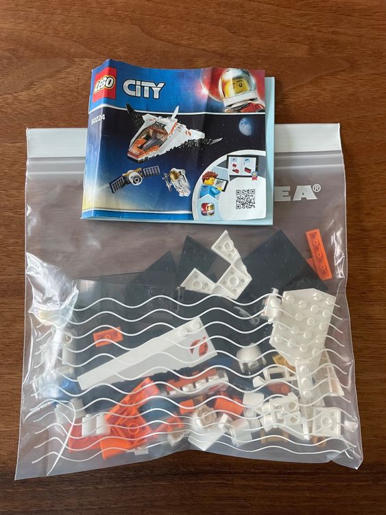 seltene Lego Space Sets 60224, 60225 + 60226 | Kaufen auf Ricardo