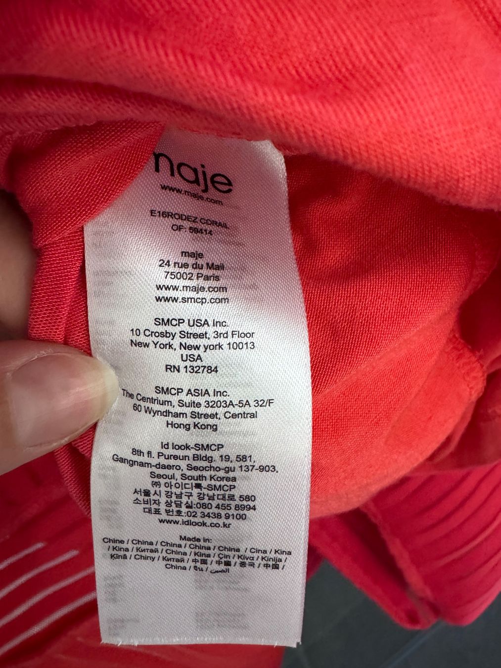 Maje Vestiti: Maje Kleid Gr. 1 – Usato da Rapperswil BE venduto da NickiEdge 2