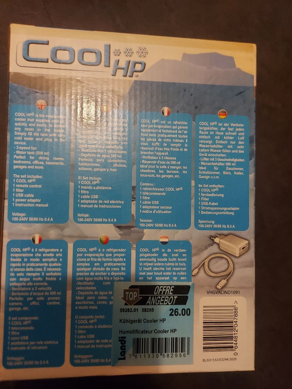 Condizionatori: Luftkühler Cool HP NEU – Nuovo e nell'imballaggio originale da Altishofen venduto da tammy05 2