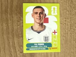 Panini FIFA World Cup 2026 Sticker Phil Foden ENG 16