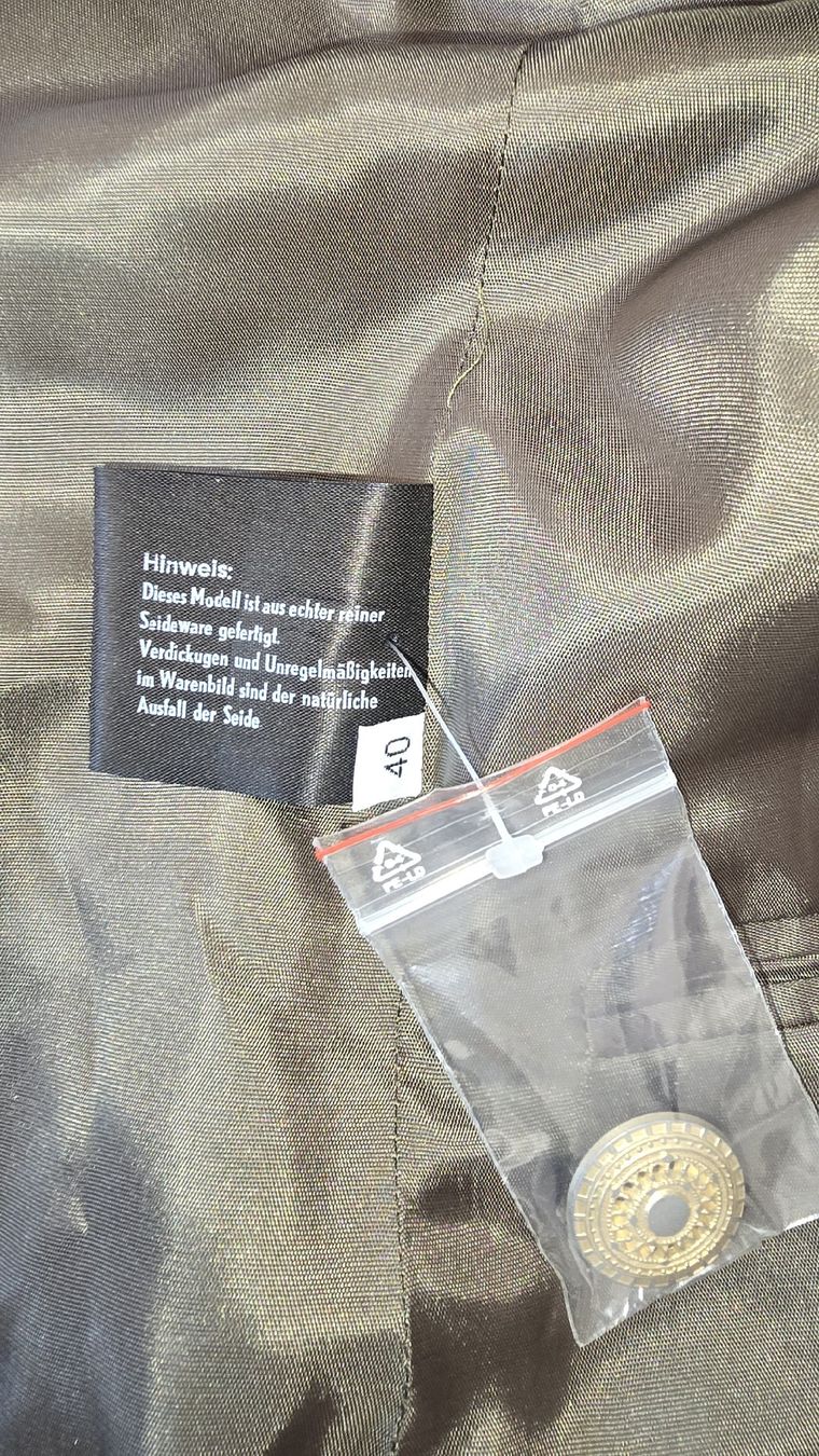 Walbusch Giacche: Walbusch Damen Blazer – Usato da Zürich venduto da Bauer19 3