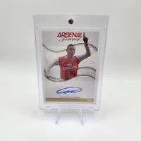Topps Arsenal Forever 23/24 Gilberto Silva Autograph #AL- GS
