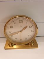 Goldener Wecker "Imhof" Swiss Made Vintage No.103