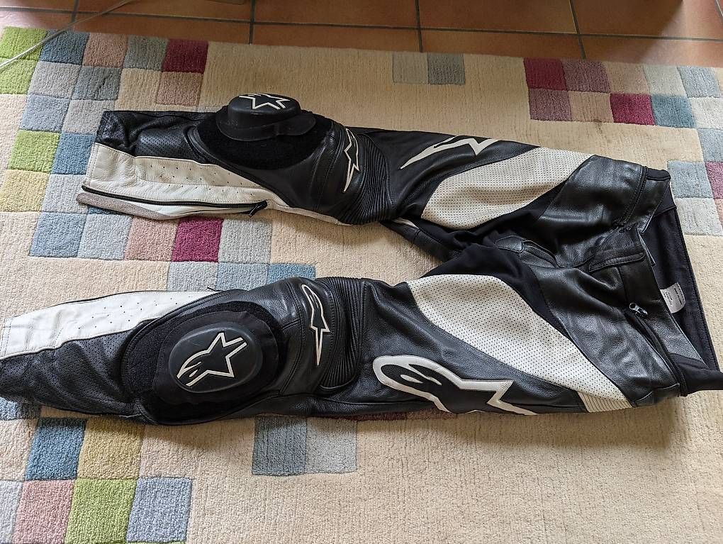 Pantaloni: Pantaloni moto Alpinestars 46 – Usato da Verscio venduto da tig_jg9j 1