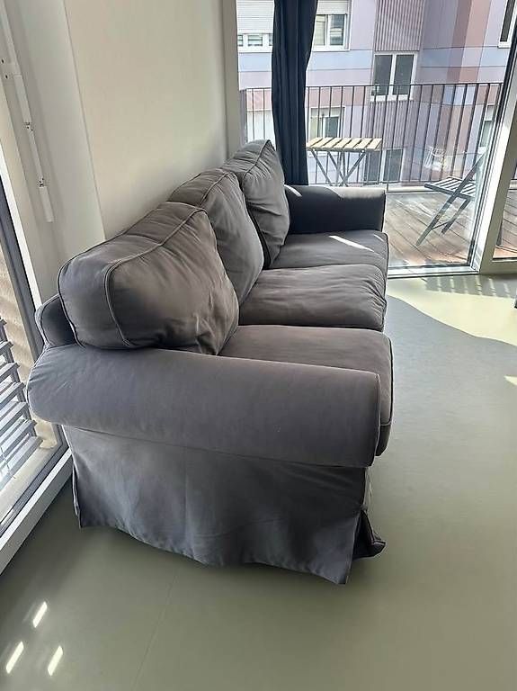 Divani: Canapé gris IKEA Ektorp – Usato da Lausanne venduto da leo_kq6x 3