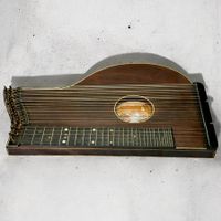 Cithare de concert Albert Vogt, Allemagne, Francfort 19ᵉ/20ᵉ