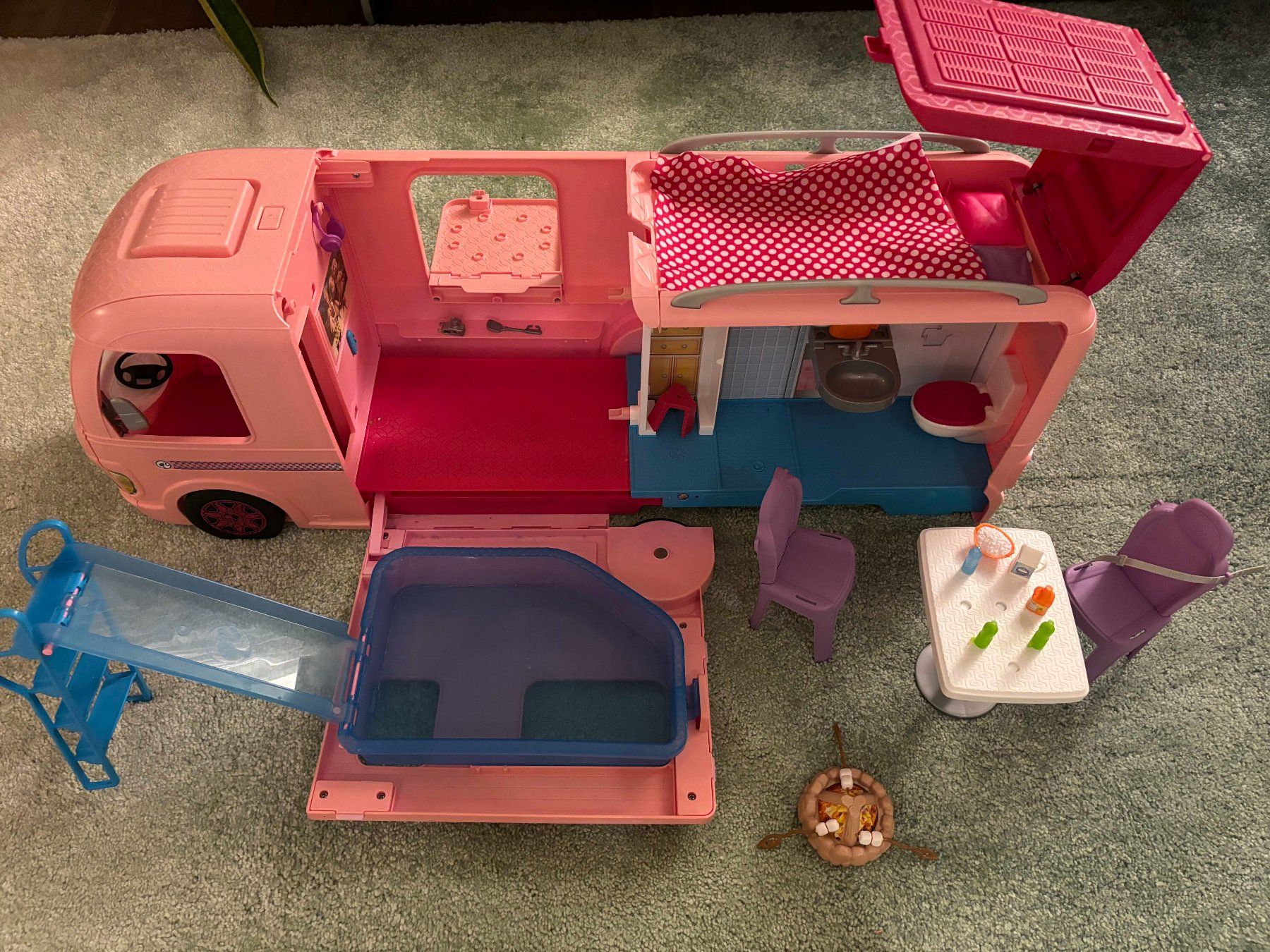 Giocattoli: Barbie Wohnmobil – Usato da Nussbaumen AG venduto da mandin 3