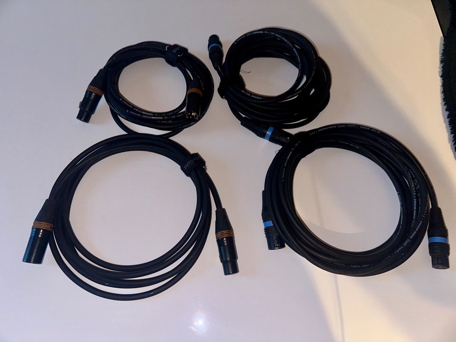 Microfoni: Stk XLR - Kabel Mikrofonkabel – Usato da Aarau venduto da KorgPA 7