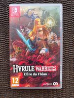 Jeu pour switch 1 Hyrule warriors l’ère du Fléau