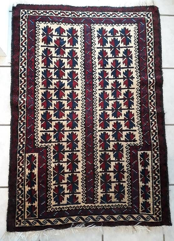 Teppiche: Orientteppich Afghan / Pakistan – Gebraucht aus Gunzgen von Isicroft