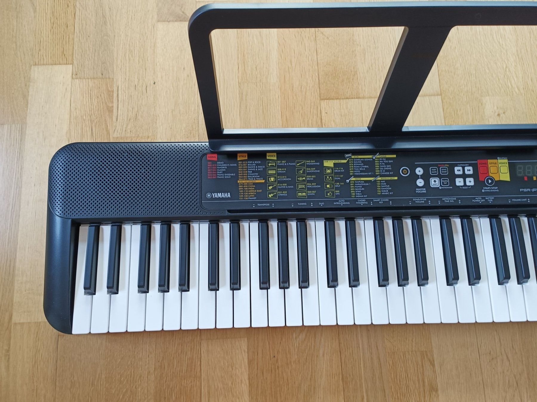 Yamaha Musikinstrumente: Fast neuwertiges Keyboard PSR-F52 – Gebraucht aus Aesch BL von Rerosa43 3