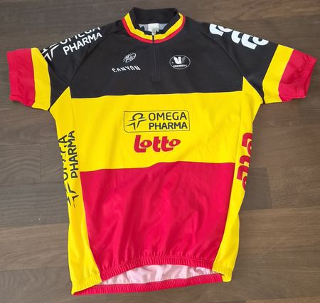 Velotrikot Vermarc Belgian Champion xxl/6