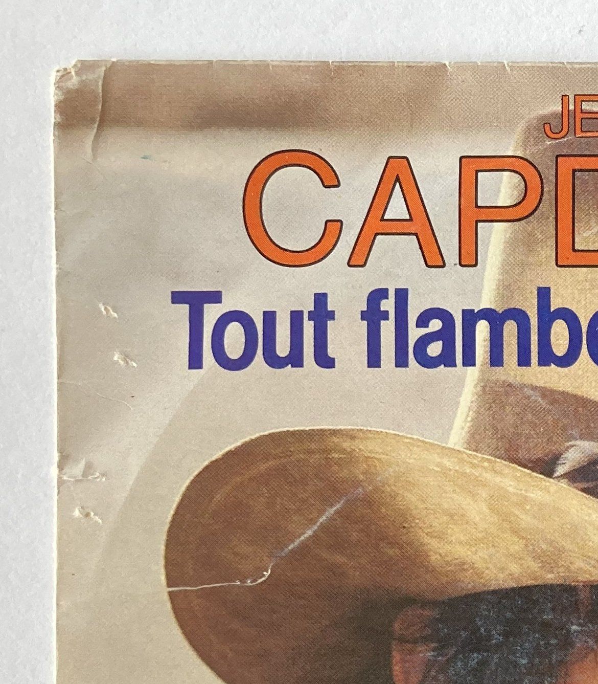 Dischi in vinile: JEAN-PATRICK CAPDEVIELLE - TOUT FLAMBE – Usato da Bottens venduto da hotter-than-hell 3