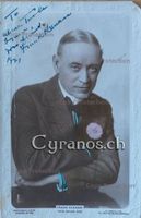 Frank Keenan (1858-1929) Schauspieler - Autogramm