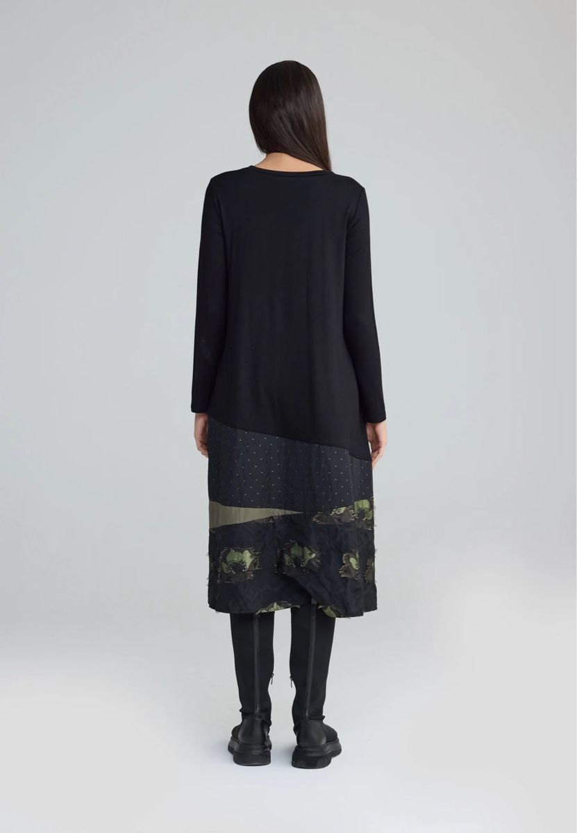 Luukaa Vestiti: Robe noire LUUKAA taille 40, originale et confortable! – Nuovo e nell'imballaggio originale da Morges venduto da sandy069 8
