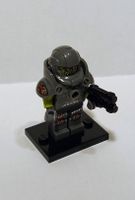 Lego Minifigures Serie 9 Alien Krieger