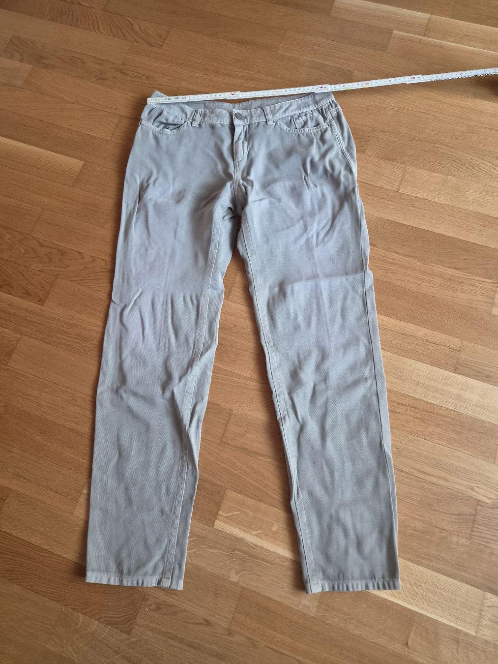 Marc Cain Hosen: Marc Cain Hose grau Baumwolle  – Neu (gemäss Beschreibung) aus Unterentfelden von hofa01