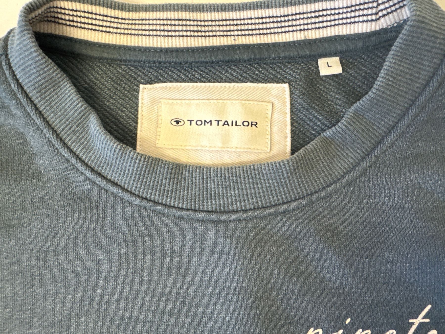 Tom Tailor Maglioni & Felpe: Tom Tailor Herren Sweatshirt, Grösse L – Usato da Zürich venduto da ant_y7gd 3