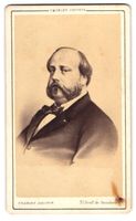 Fotografie Charles Jacotin, Paris, Portr