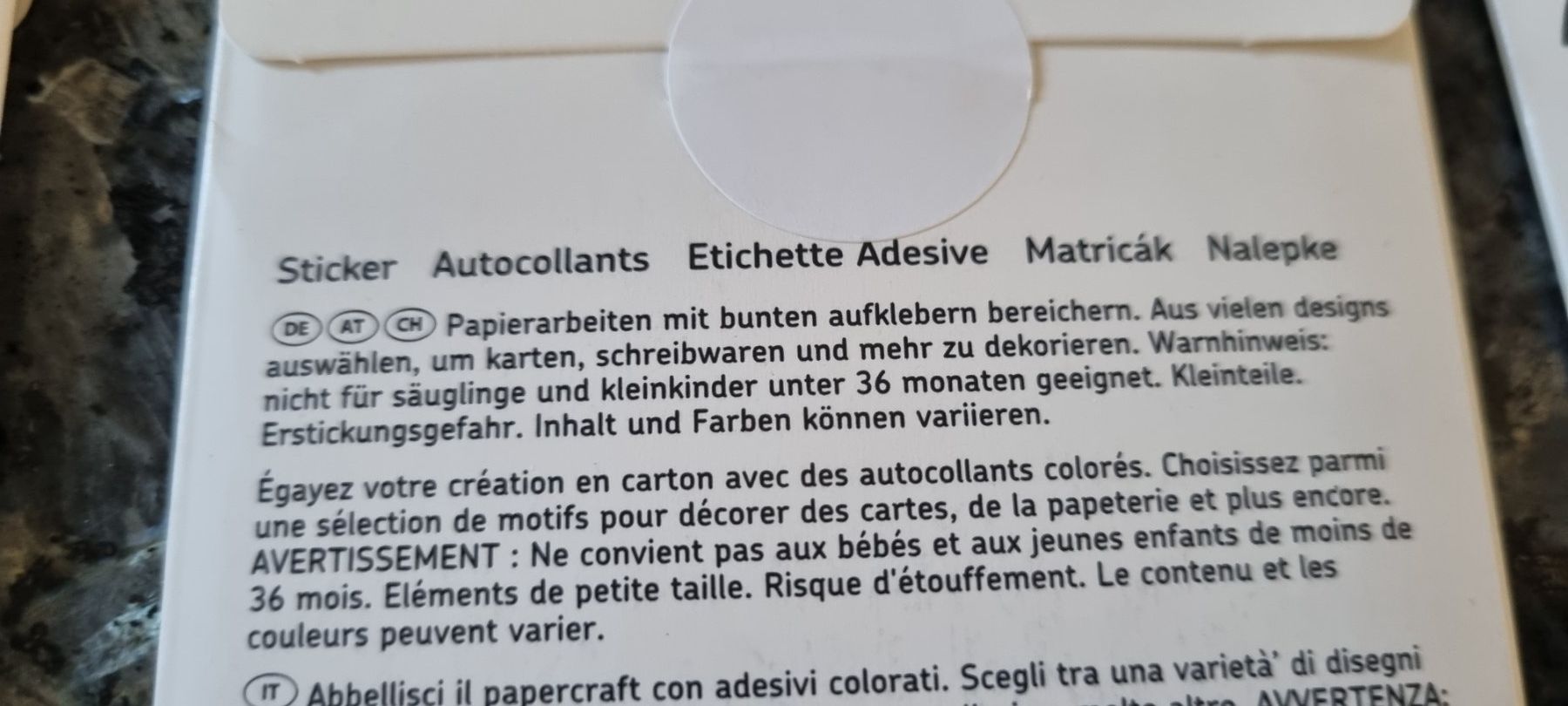 Sticker: Sticker Set von Expertiz, 3 Packungen, neu – Nuovo (secondo la descrizione) da egliswil venduto da Maggy6 1