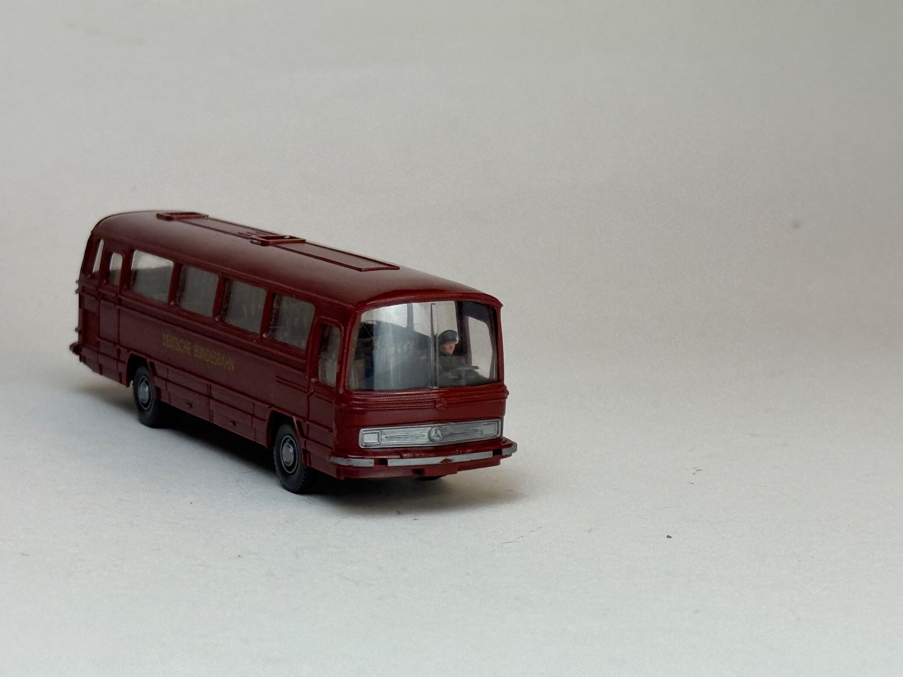 Wiking Modellini d'auto: Wiking Mercedes DB hellbraunrot – Usato da Elm venduto da Wikmtz 4